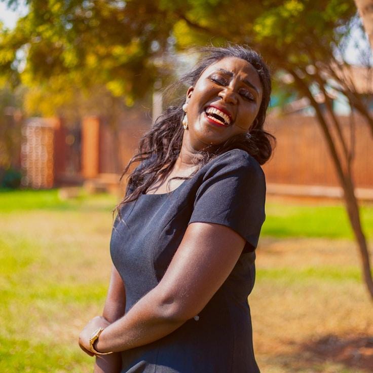 Portrait of Nova Lin, group coordinator and fusion cooking expert